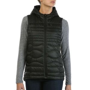 Lole Rose Packable Down Vest - Black